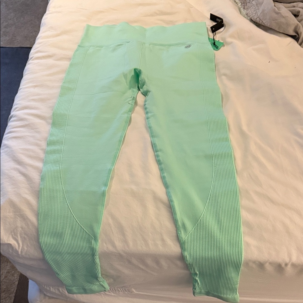 Forever 21 Mint Green Leggings
